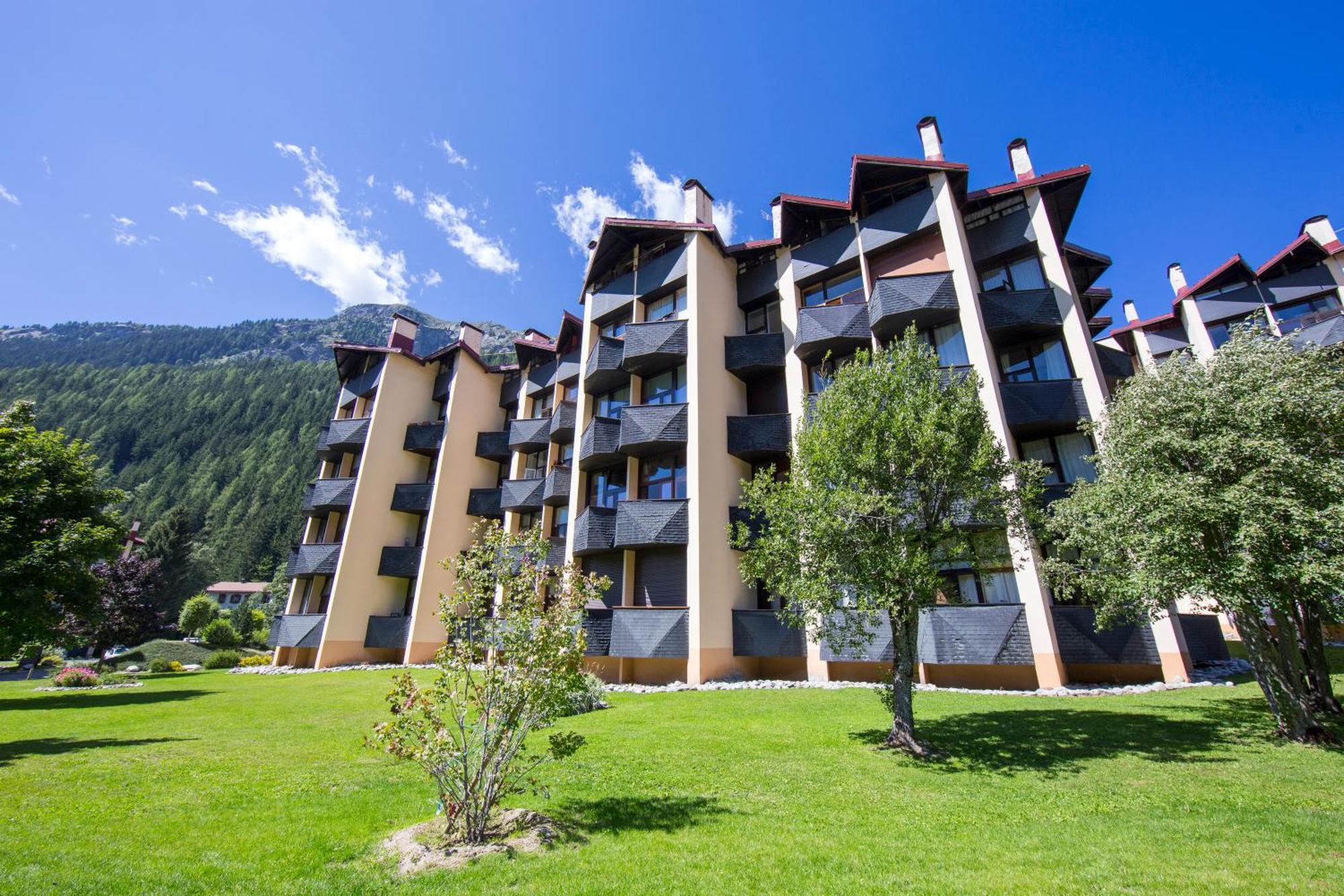 Residence Grand Roc - Bruyeres 220 - Happy Rentals Шамоні Екстер'єр фото