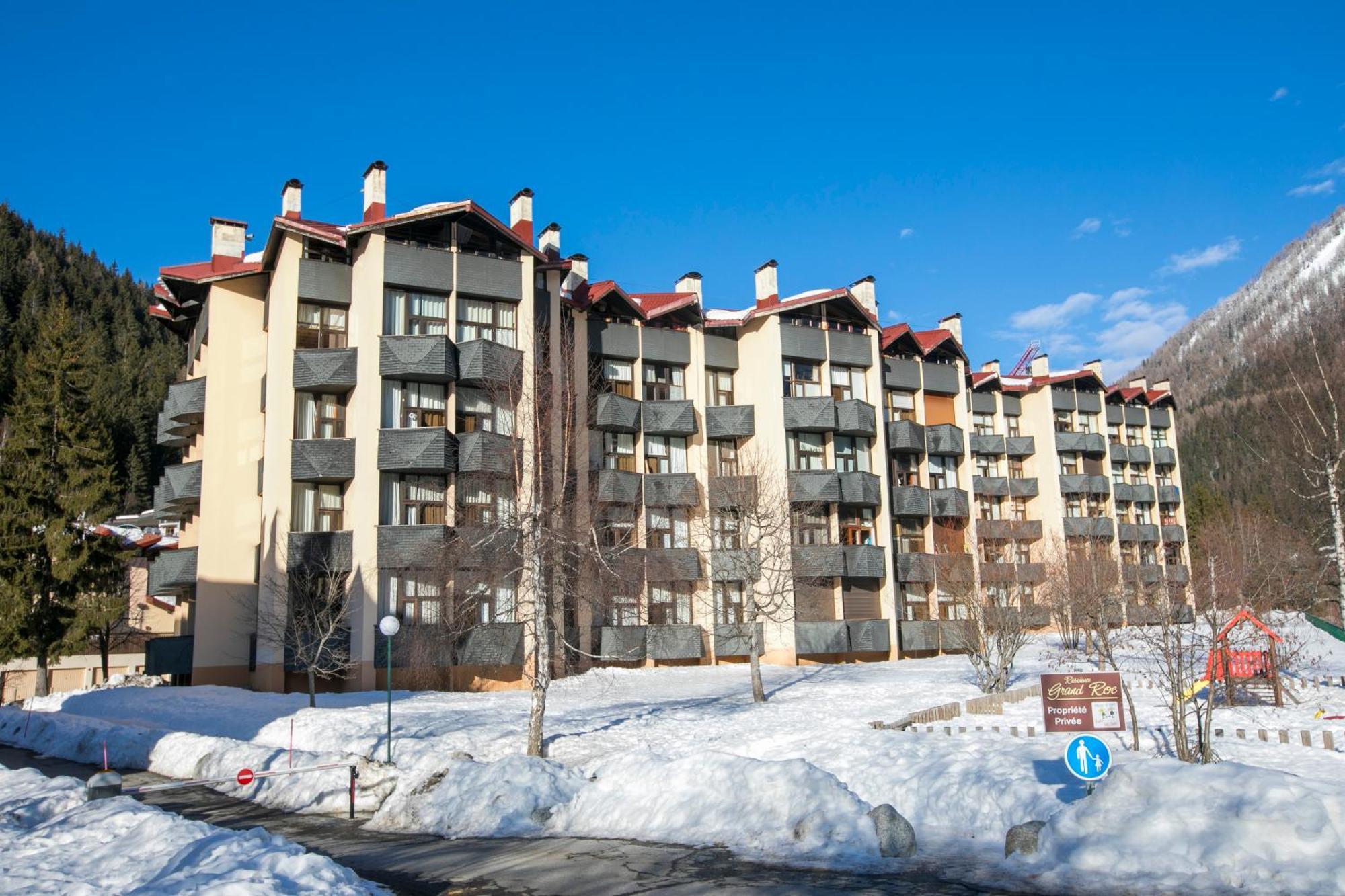 Residence Grand Roc - Bruyeres 220 - Happy Rentals Шамоні Екстер'єр фото
