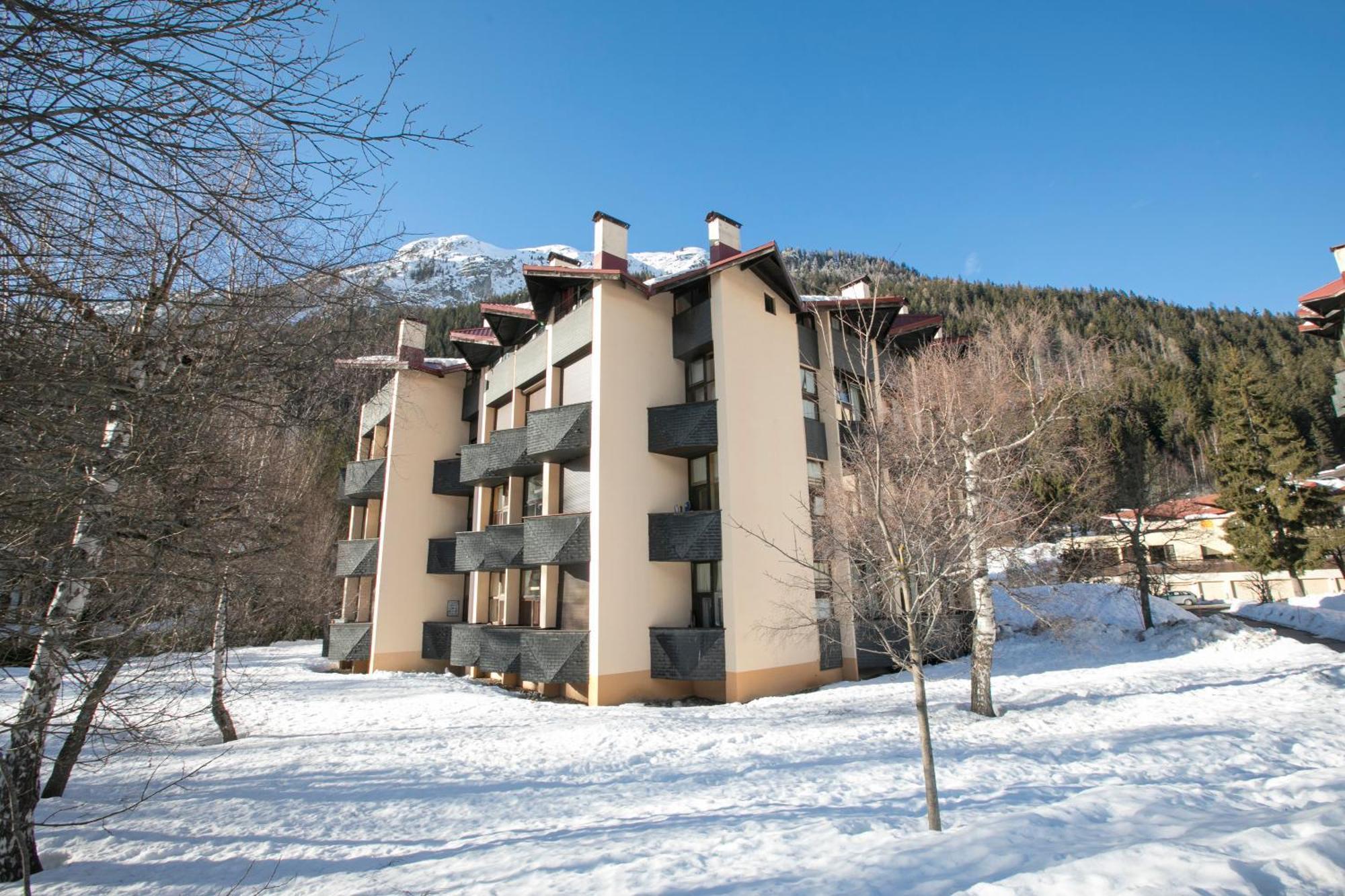 Residence Grand Roc - Bruyeres 220 - Happy Rentals Шамоні Екстер'єр фото